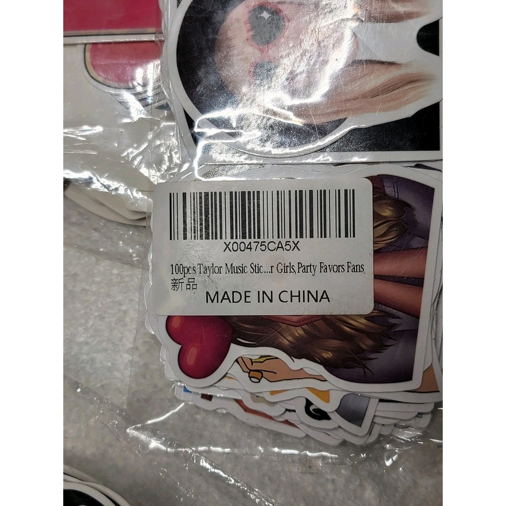 Taylor Swift Stickers  And Party Photo Glasses Party Favors Music - Picture 4 of 4